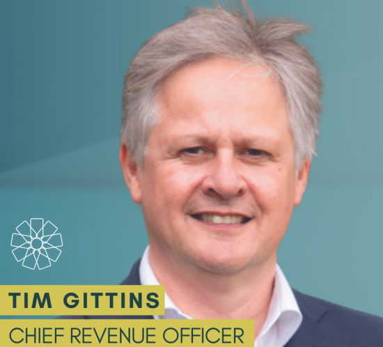 Bink Tim Gittins Chief Revenue Officer