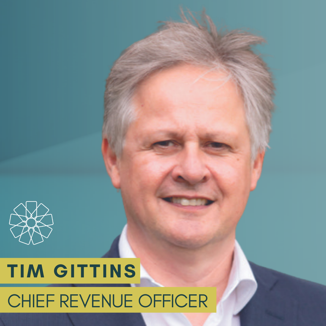Bink Tim Gittins Chief Revenue Officer