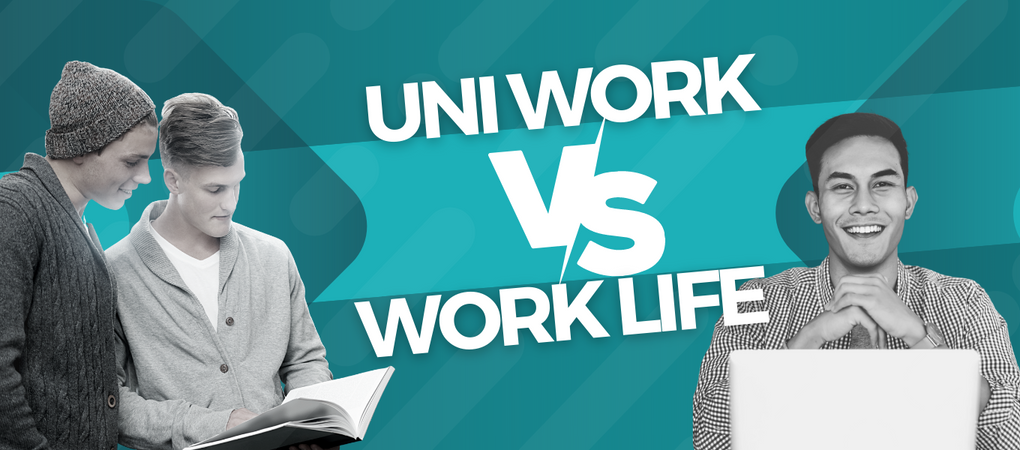 reading working laptop black and white university vs working life 